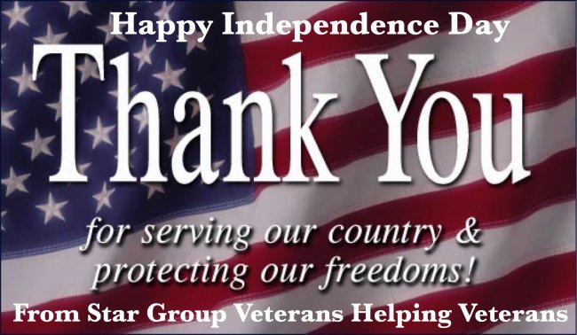 2020 Happy Independence Day &amp; SGVHV Annual Picnic Canceled